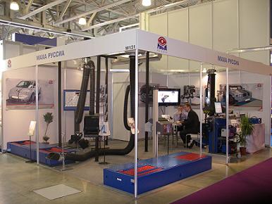 Выставка «Интеравто 2010», Москва Выставка «Интеравто 2010», Москва