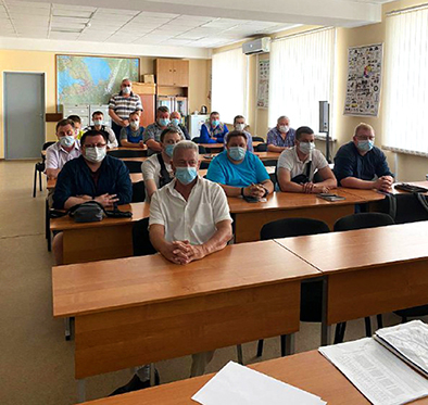 Обучение специалистов в ГУП «Пассажиравтотранс» Обучение специалистов в ГУП «Пассажиравтотранс»