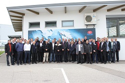 Встреча международной рабочей группы экспертов по экологии автомобильного транспорта состоялась в этом году на МАХА