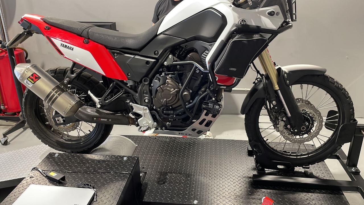 Dynomax A 750 S мощностной стенд для мотоциклов