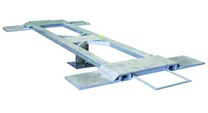 Одноплунжерный подъемник ES SQUARE II 3.0 WS (с платформой для подхвата за колеса)