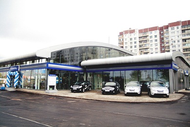 Открытие дилерского центра Subaru в Санкт-Петербурге